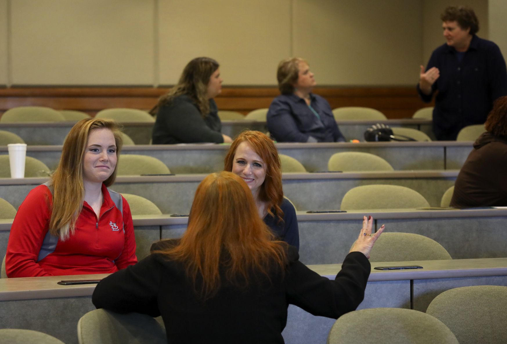 Lindenwood courts prospective students